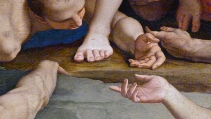 Agnolo Bronzino the Decent Into Limbo 17