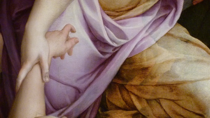 Agnolo Bronzino the Decent Into Limbo 20