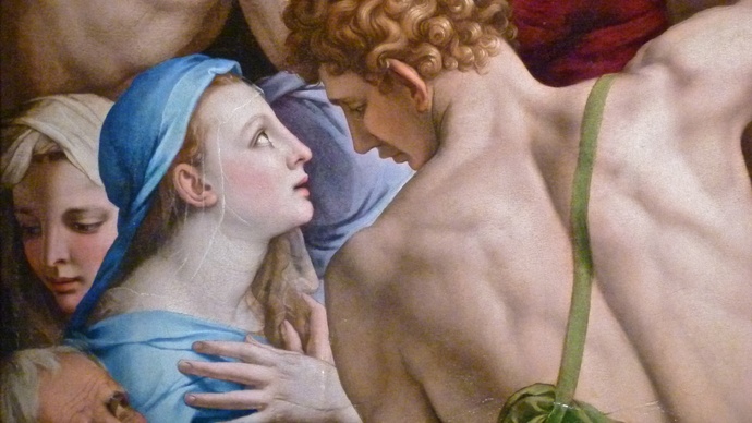 Agnolo Bronzino the Decent Into Limbo 21