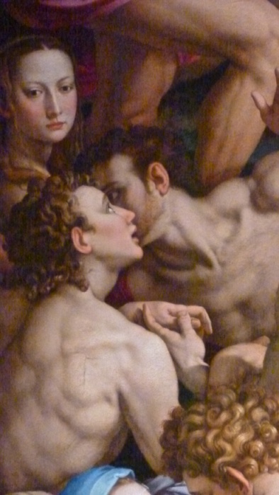 Agnolo Bronzino the Decent Into Limbo 22