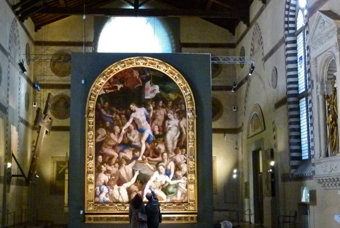 Agnolo Bronzino the Decent Into Limbo 23