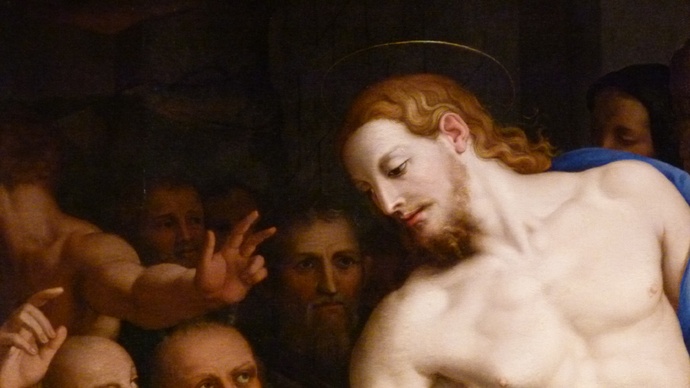 Agnolo Bronzino the Decent Into Limbo 24