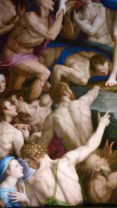 Agnolo Bronzino the Decent Into Limbo 3