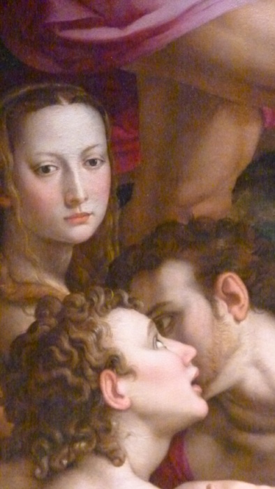 Agnolo Bronzino the Decent Into Limbo 4