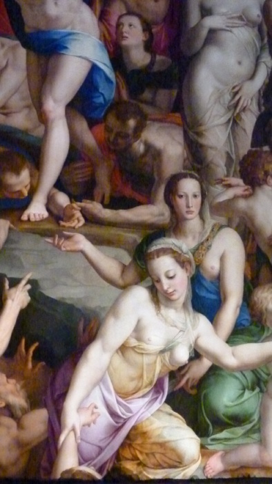 Agnolo Bronzino the Decent Into Limbo 6