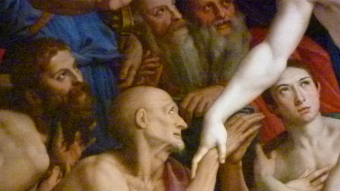 Agnolo Bronzino the Decent Into Limbo 7