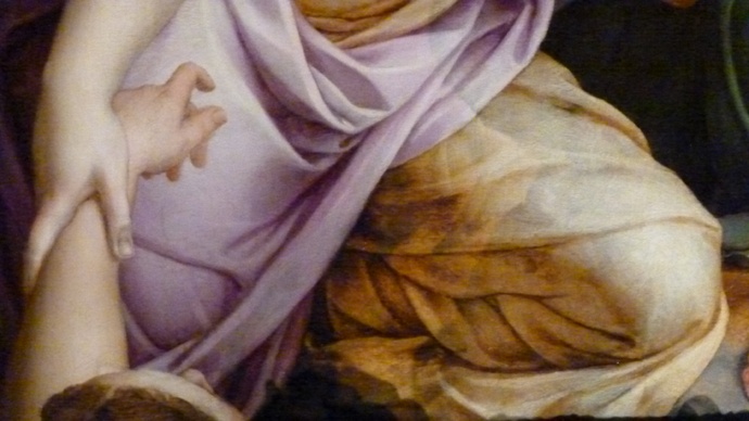 Agnolo Bronzino the Decent Into Limbo 8