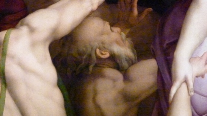 Agnolo Bronzino the Decent Into Limbo 9