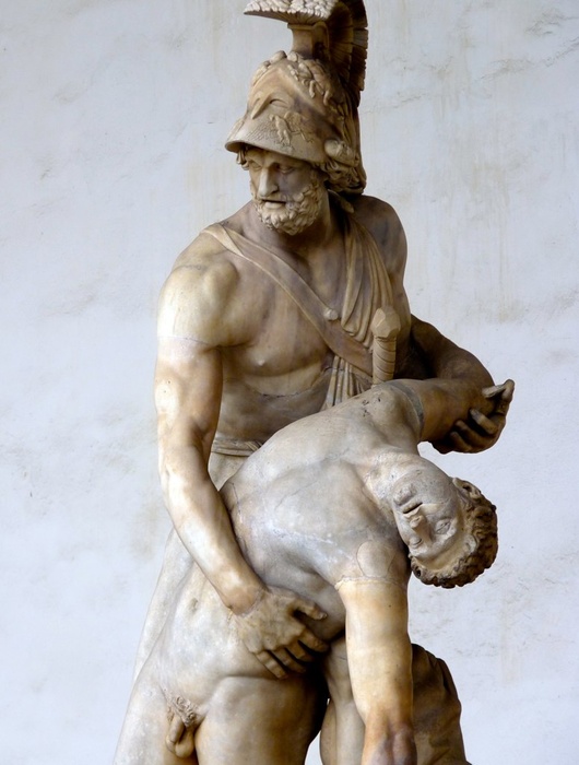 Ajax with the Body of Achilles 10