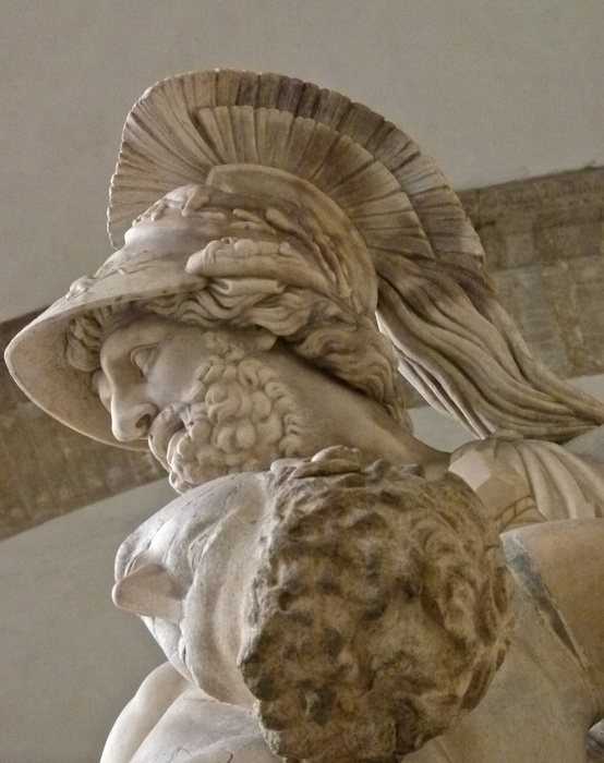 Ajax with the Body of Achilles 11