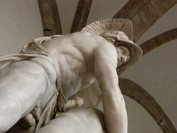 Ajax with the Body of Achilles 12