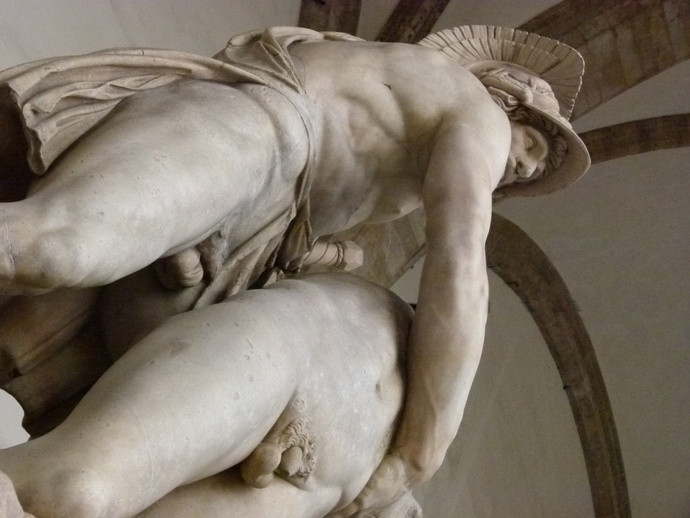 Ajax with the Body of Achilles 13