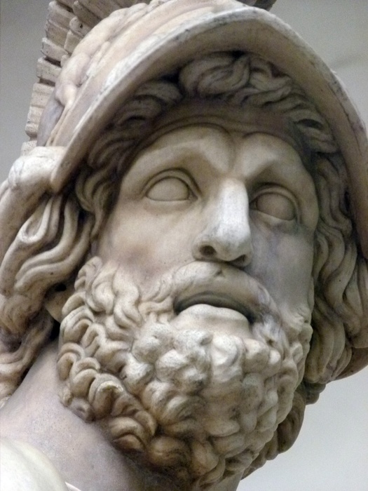 Ajax with the Body of Achilles 6