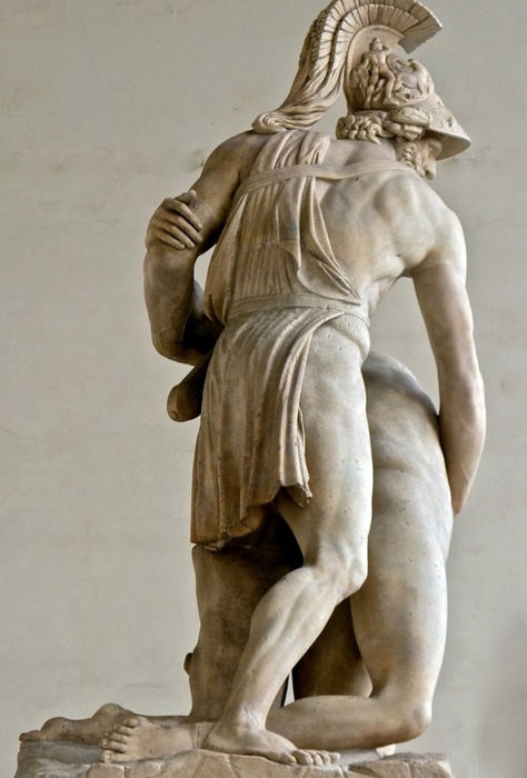 Ajax with the Body of Achilles 7