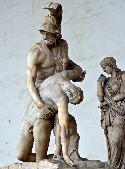 Ajax with the Body of Achilles 9