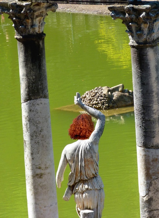 Amazon Con I Capelli Rossi