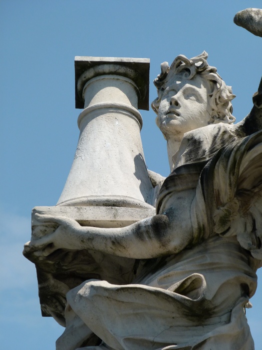 Angel with the Column Antonio Raggi 2