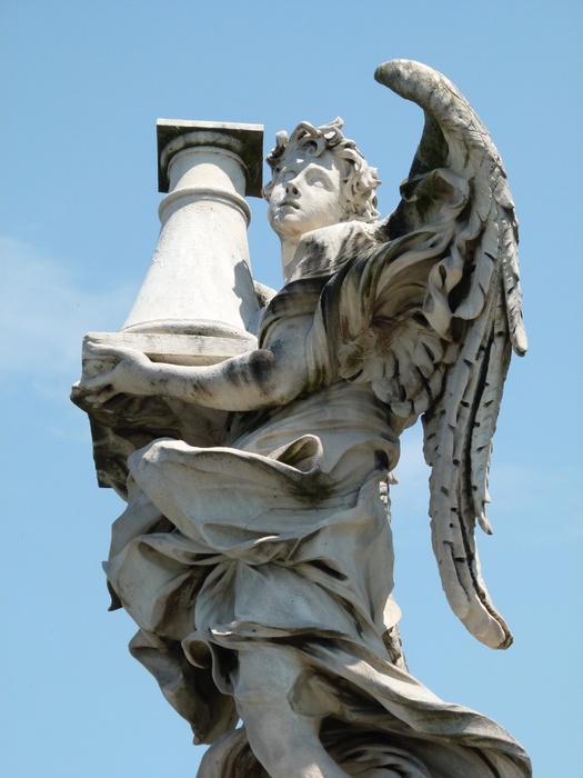 Angel with the Column Antonio Raggi 3