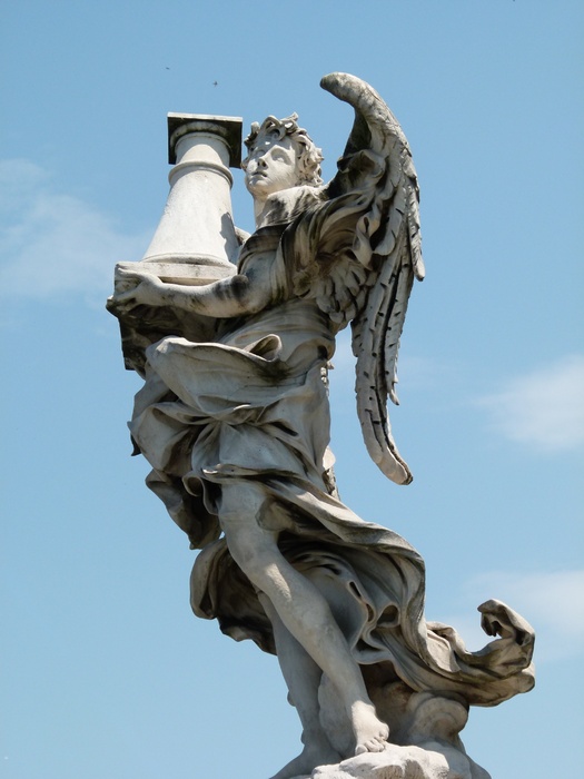 Angel with the Column Antonio Raggi 4