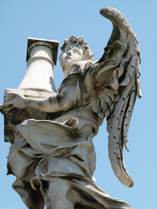 Angel with the Column Antonio Raggi