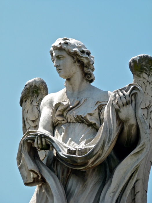 Angel with the Garment and Dice (paolo Naldini) 2