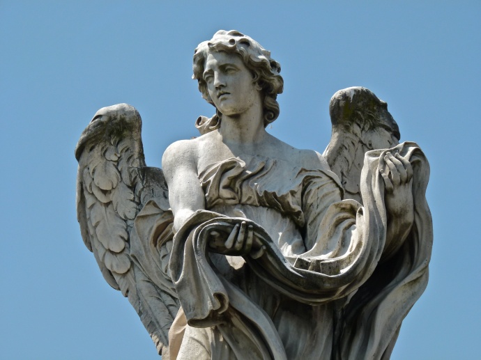 Angel with the Garment and Dice (paolo Naldini) 3
