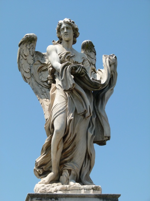 Angel with the Garment and Dice (paolo Naldini) 6