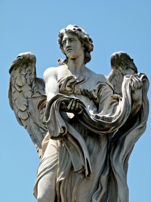Angel with the Garment and Dice (paolo Naldini) 8
