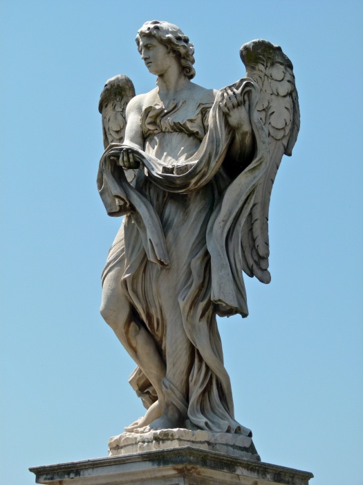 Angel with the Garment and Dice (paolo Naldini)