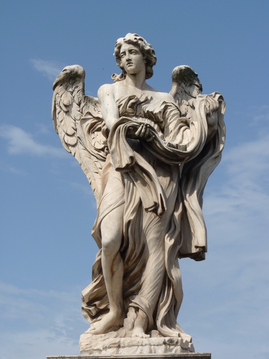 Angel with the Garment and Dice (paolo Naldiniinscription Super Vestimentum Meum Miserunt Sortem ) 8