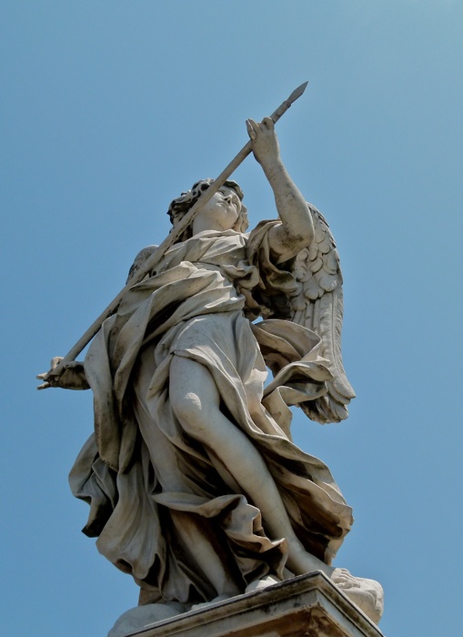 Angel with the Lance (domenico Guidi) 2