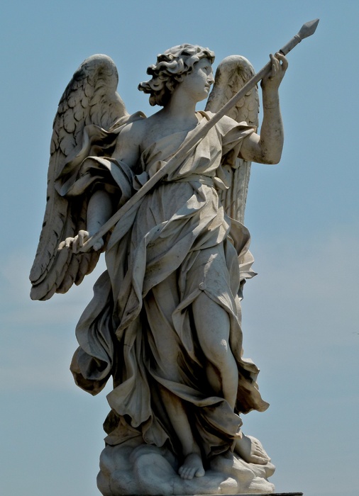 Angel with the Lance (domenico Guidi) 3