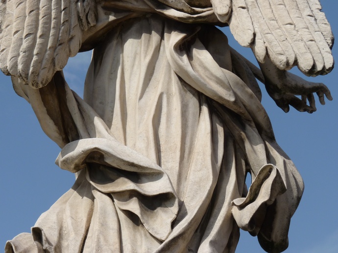 Angel with the Lance (domenico Guidi, Inscription Vulnerasti Cor Meum ) 4