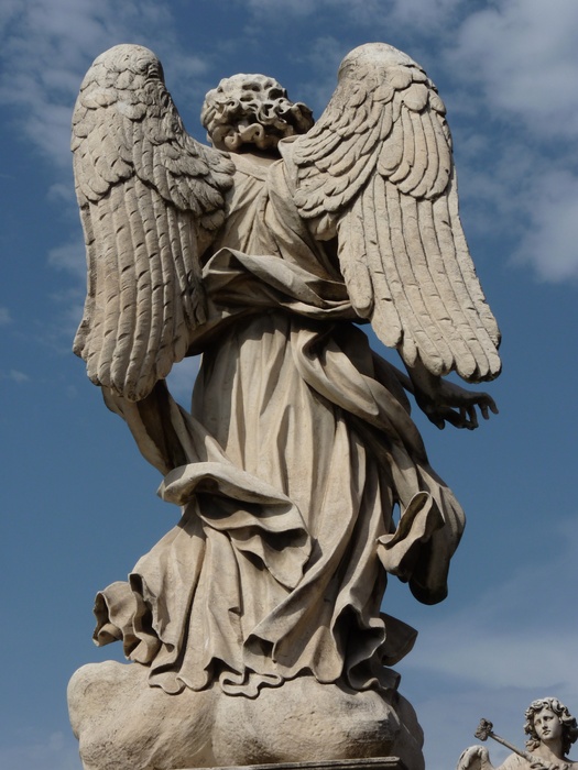 Angel with the Lance (domenico Guidi, Inscription Vulnerasti Cor Meum ) 9