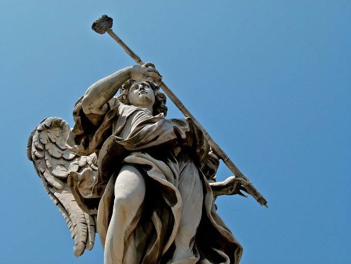Angel with the Sponge (antonio Giorgetti)