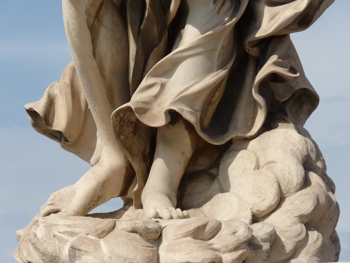 Angel with the Sponge (with Vinegar) (antonio Giorgetti, Inscription Potaverunt me Aceto ) 5