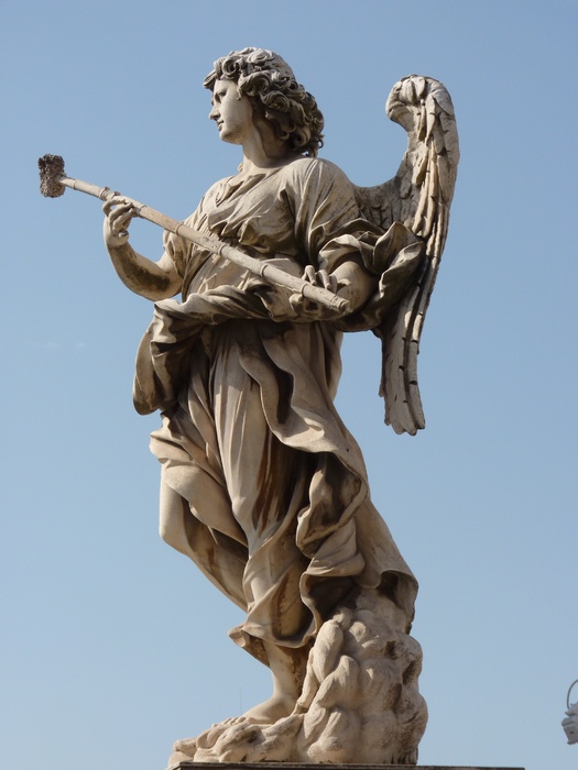Angel with the Sponge (with Vinegar) (antonio Giorgetti, Inscription Potaverunt me Aceto ) 6