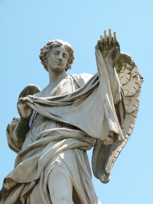 Angel with the Sudarium (cosimo Fancelli)