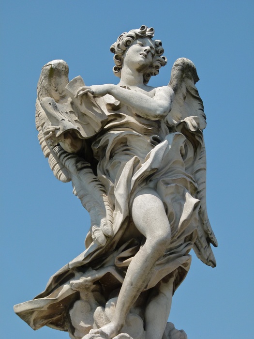 Angel with the Superscription (copy by Giulio Cartari) 5
