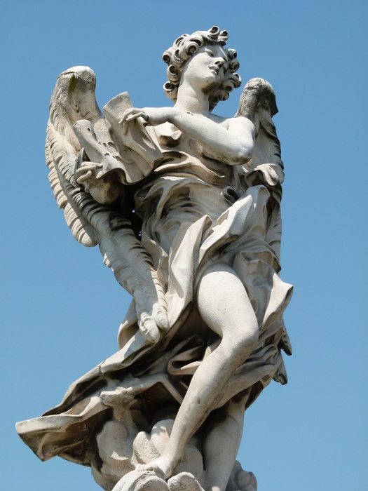 Angel with the Superscription (copy by Giulio Cartari) 6