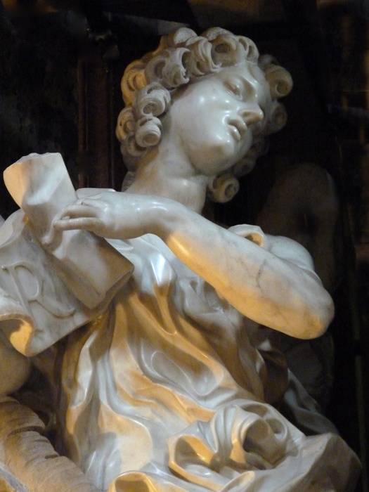 Angel with the Superscription Bernini 01