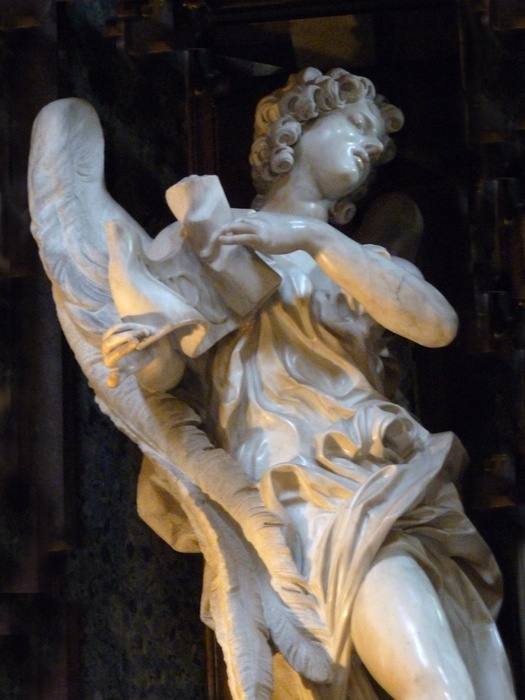 Angel with the Superscription Bernini 02