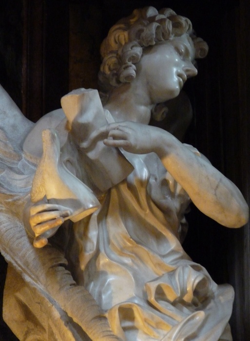 Angel with the Superscription Bernini 03