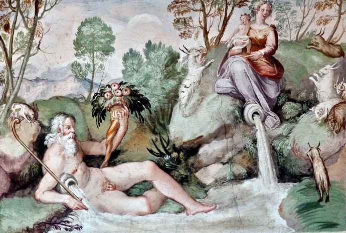 Aniene River & Tiburtine Sibyl