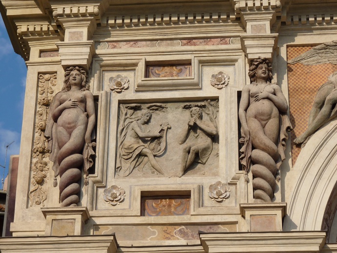 Apollo & Marsyas the Water Organ