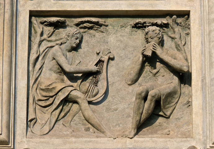 Apollo & Marsyas