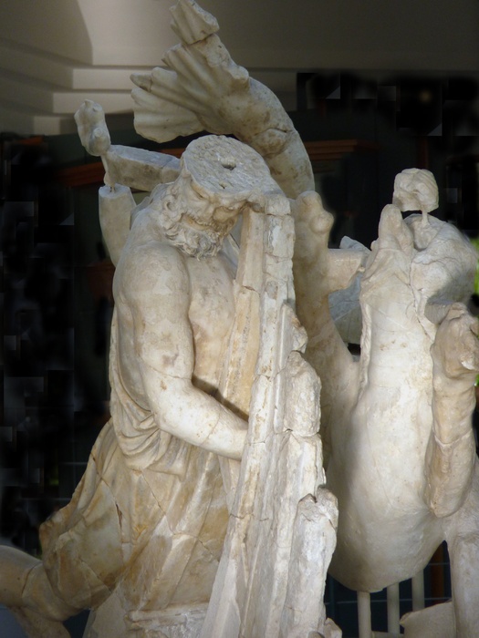 Assault of Scylla Helmsman