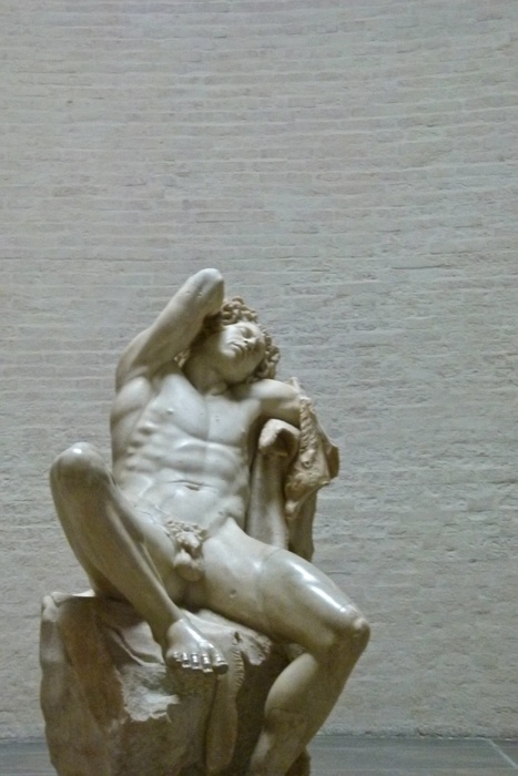 Barberini Faun 12