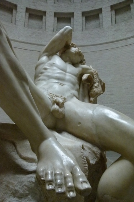 Barberini Faun 2