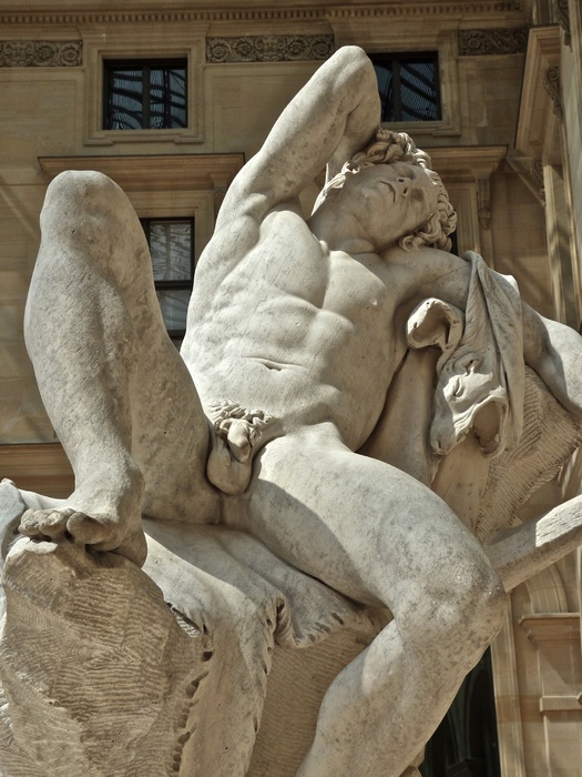 Barberini Faun by Edmé Bouchardon 1726 2